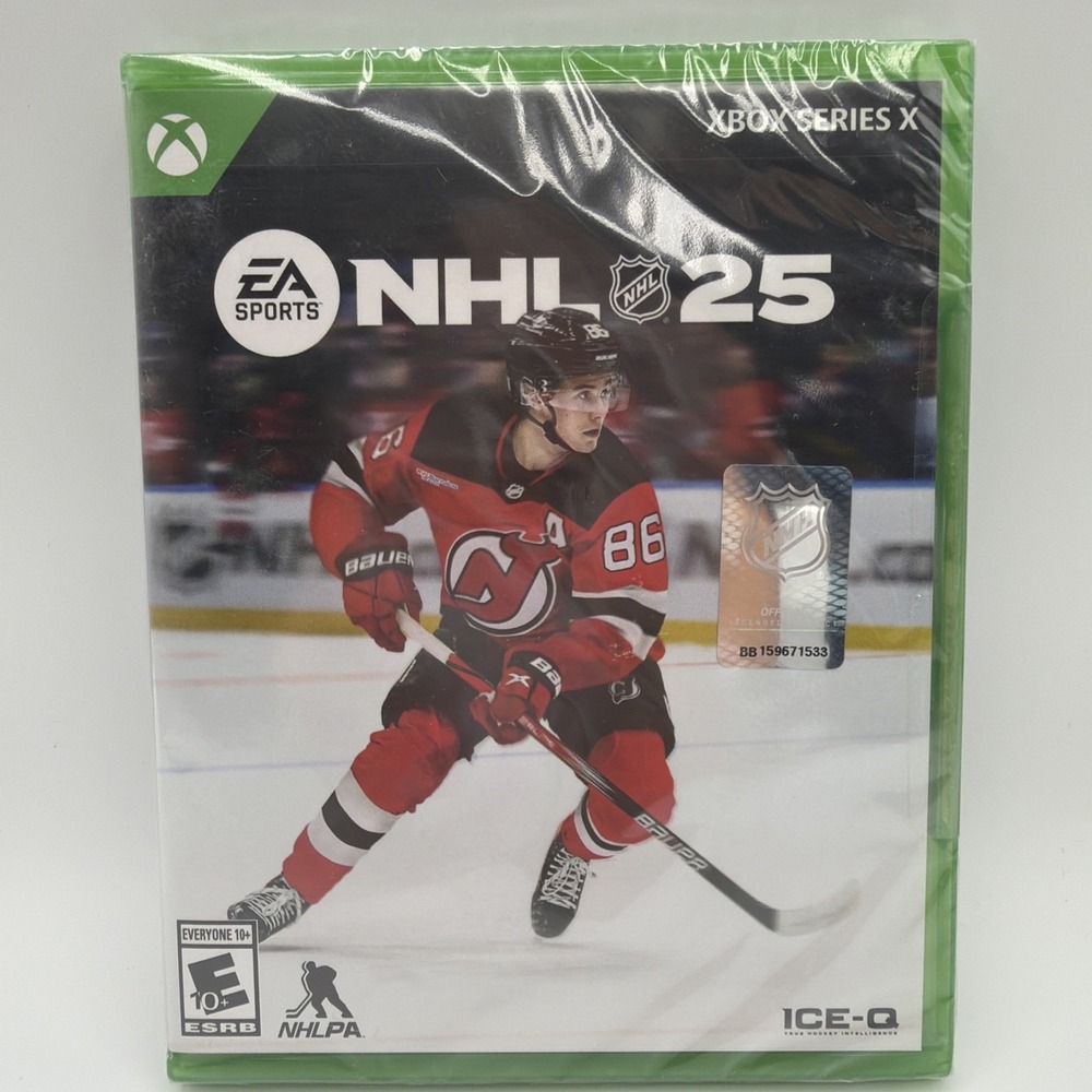 Electronic Arts NHL 25 Xbox Series X Online Co-Op Cross-Platform Play E10+